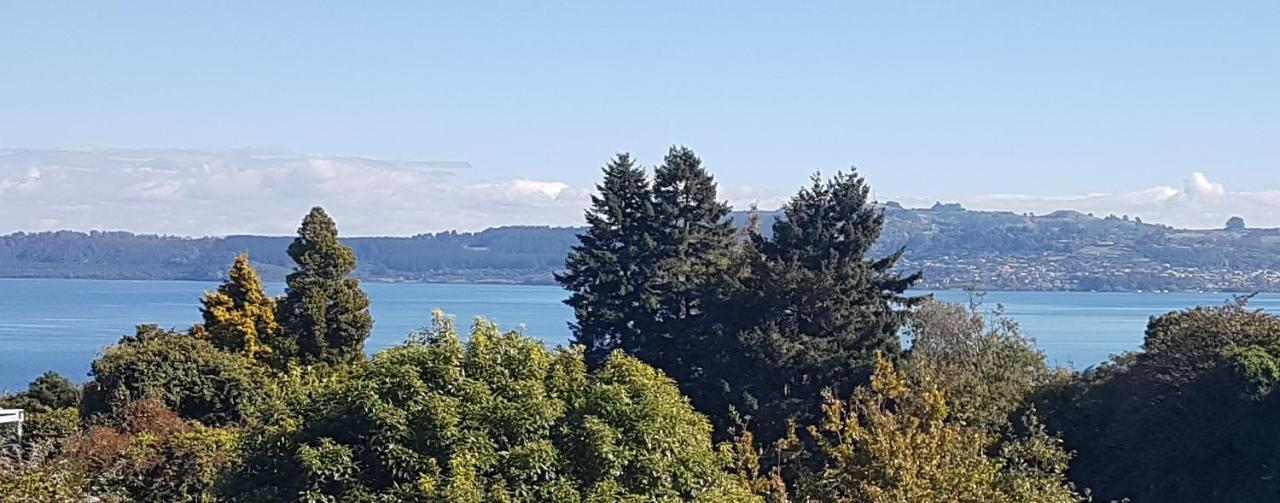 Fairview B N B Taupo Panzió Kültér fotó